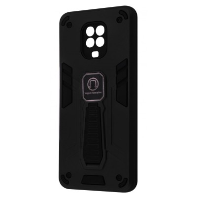 Чохол Armor Magnetic Xiaomi Redmi Note 9S/Note 9 Pro black
