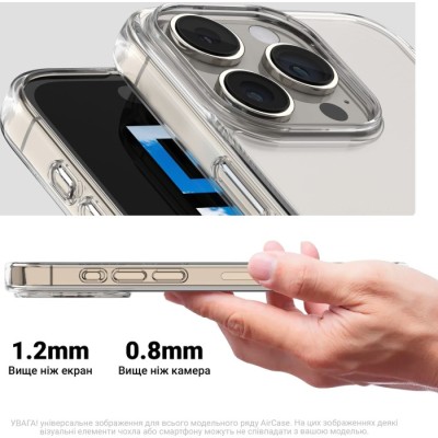 Чохол ArmorStandart Air Clear (ARM79712) для Xiaomi Redmi Note 14 5G