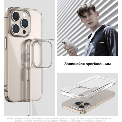 Чохол ArmorStandart Air Clear (ARM79712) для Xiaomi Redmi Note 14 5G