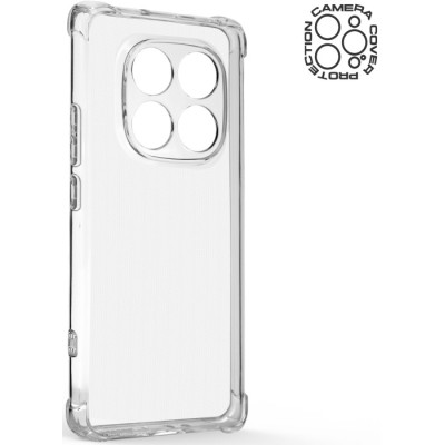 Чохол ArmorStandart Air Force Camera cover Clear (ARM79705) для Xiaomi Redmi Note 14 Pro 5G / Poco X7