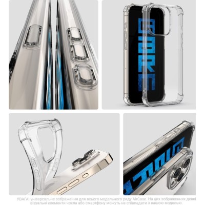 Чохол ArmorStandart Air Force Clear (ARM79700) для Xiaomi Redmi Note 14 5G