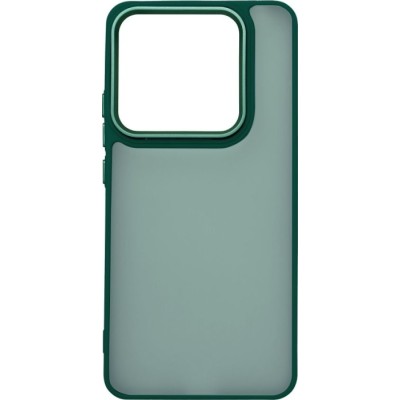 Чохол ArmorStandart Frame Green (ARM82398) для Xiaomi Redmi Note 14 5G Чохол ArmorStandart Frame Green (ARM82398) для Xiaomi Redmi Note 14 5G