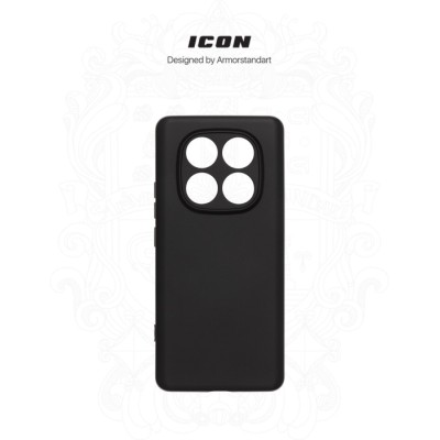 Чохол ArmorStandart ICON Camera cover Black (ARM79827) для Xiaomi Redmi Note 14 Pro 5G / Poco X7