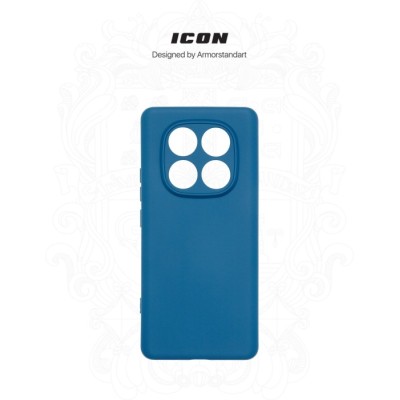 Чохол ArmorStandart ICON Camera cover Dark Blue (ARM79828) для Xiaomi Redmi Note 14 Pro 5G / Poco X7
