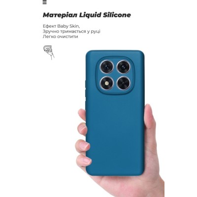 Чохол ArmorStandart ICON Camera cover Dark Blue (ARM79828) для Xiaomi Redmi Note 14 Pro 5G / Poco X7