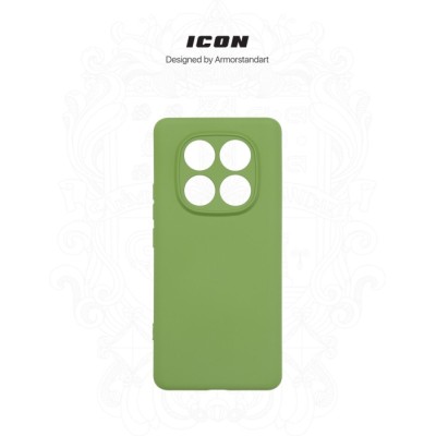 Чохол ArmorStandart ICON Camera cover Green (ARM79829) для Xiaomi Redmi Note 14 Pro 5G / Poco X7