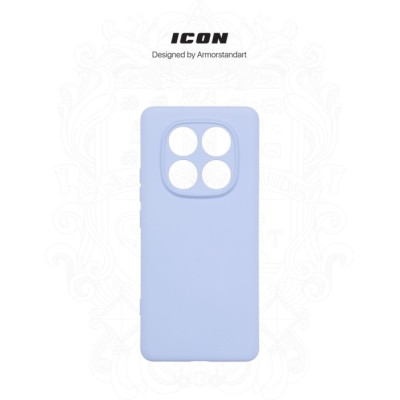 Чохол ArmorStandart ICON Camera cover Lavender (ARM79830) для Xiaomi Redmi Note 14 Pro 5G / Poco X7 Чохол ArmorStandart ICON Camera cover Lavender (ARM79830) для Xiaomi Redmi Note 14 Pro 5G / Poco X7