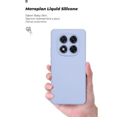 Чохол ArmorStandart ICON Camera cover Lavender (ARM79830) для Xiaomi Redmi Note 14 Pro 5G / Poco X7 Чохол ArmorStandart ICON Camera cover Lavender (ARM79830) для Xiaomi Redmi Note 14 Pro 5G / Poco X7