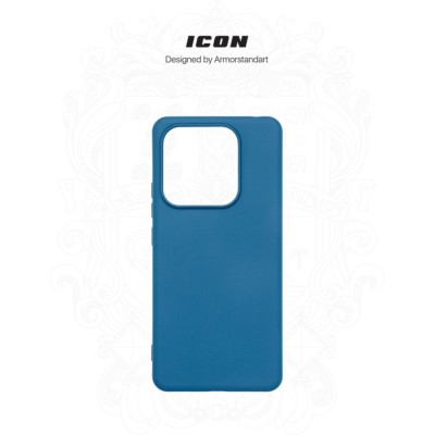 Чохол ArmorStandart ICON Dark Blue (ARM82303) для Xiaomi Redmi Note 14 5G