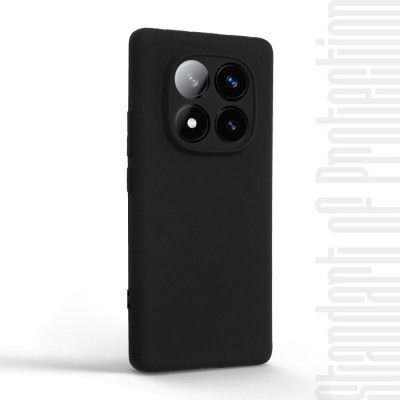 Чохол ArmorStandart Matte Slim Fit Camera cover Black (ARM79729) для Xiaomi Redmi Note 14 Pro 5G / Poco X7