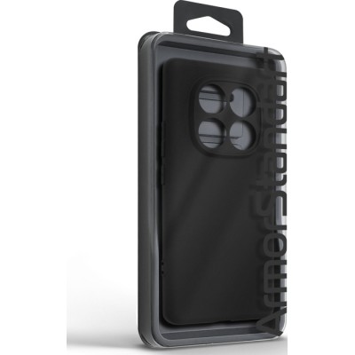 Чохол ArmorStandart Matte Slim Fit Camera cover Black (ARM79729) для Xiaomi Redmi Note 14 Pro 5G / Poco X7