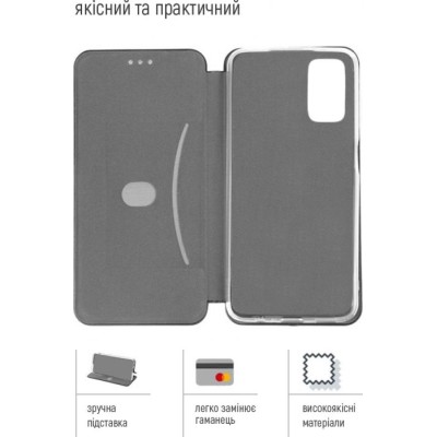 Чохол ColorWay Simple Book Чорний (CW-CSBXRN14P5-BK) для Xiaomi Redmi Note 14 Pro 5G / Poco X7