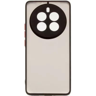 Чохол ColorWay Smart Matte чорний (CW-CSMXPX7-BK) для Xiaomi Redmi Note 14 Pro 5G / Poco X7