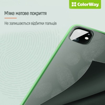 Чохол ColorWay Smart Matte чорний (CW-CSMXPX7-BK) для Xiaomi Redmi Note 14 Pro 5G / Poco X7