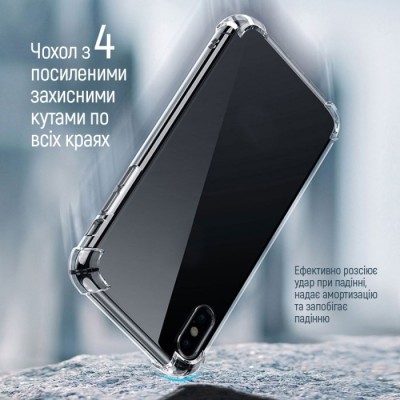 Чохол ColorWay TPU AntiShock Clear для Xiaomi 14T Pro