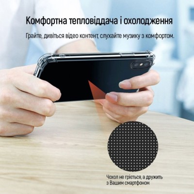 Чохол ColorWay TPU AntiShock Clear для Xiaomi 14T Pro