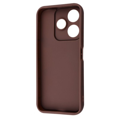 Чохол Pretty Things Case Xiaomi Redmi 13 4G/Poco M6 4G/Note 13R black/fluffy black
