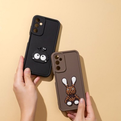 Чохол Pretty Things Case Xiaomi Redmi 13C 4G/Poco C65 black/coffee