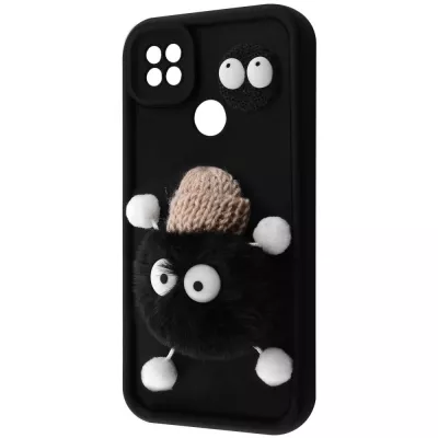 Чохол Pretty Things Case Xiaomi Redmi 9C/10A black/fluffy black
