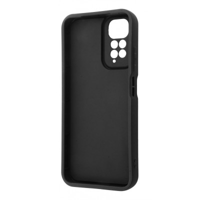 Чохол Pretty Things Case Xiaomi Redmi Note 11 4G/Redmi Note 11S black/fluffy black