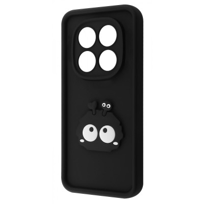 Чохол Pretty Things Case Xiaomi Redmi Note 14 Pro+ black/eyes