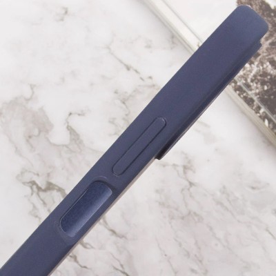 Чохол Silicone Cover Lakshmi (AA) для Xiaomi Redmi 10 Синій / Midnight Blue