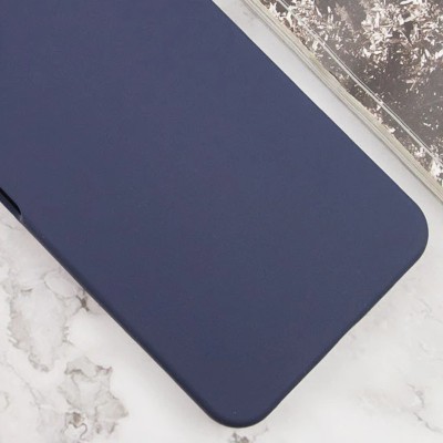 Чохол Silicone Cover Lakshmi (AA) для Xiaomi Redmi 10 Синій / Midnight Blue