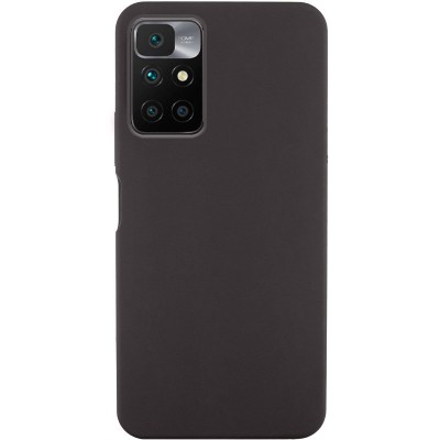 Чохол Silicone Cover Lakshmi (AA) для Xiaomi Redmi 10 Шоколадный / Chocolate