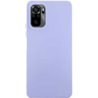 Чохол Silicone Cover Lakshmi (AA) для Xiaomi Redmi Note 10 / Note 10s / Poco M5s Бузковий / Dasheen Чохол Silicone Cover Lakshmi (AA) для Xiaomi Redmi Note 10 / Note 10s / Poco M5s Бузковий / Dasheen