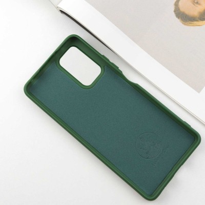 Чохол Silicone Cover Lakshmi (AA) для Xiaomi Redmi Note 10 Pro / 10 Pro Max Зелений / Dark green Чохол Silicone Cover Lakshmi (AA) для Xiaomi Redmi Note 10 Pro / 10 Pro Max Зелений / Dark green