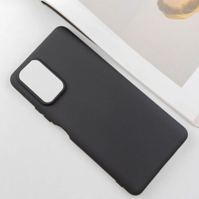 Чохол Silicone Cover Lakshmi (AA) для Xiaomi Redmi Note 10 Pro / 10 Pro Max Чорний / Black