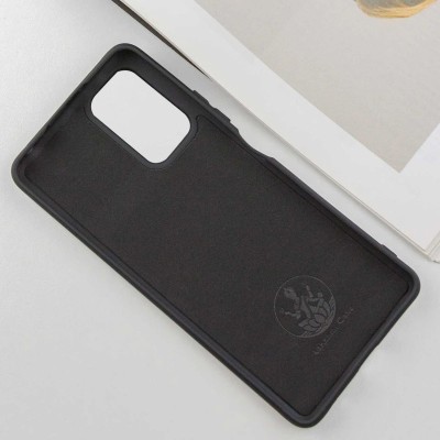 Чохол Silicone Cover Lakshmi (AA) для Xiaomi Redmi Note 10 Pro / 10 Pro Max Чорний / Black
