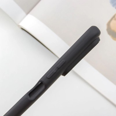 Чохол Silicone Cover Lakshmi (AA) для Xiaomi Redmi Note 10 Pro / 10 Pro Max Чорний / Black