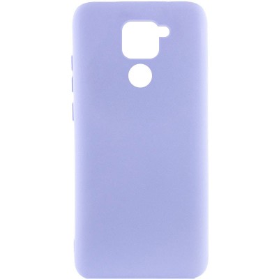 Чохол Silicone Cover Lakshmi (AA) для Xiaomi Redmi Note 9 / Redmi 10X Бузковий / Dasheen Чохол Silicone Cover Lakshmi (AA) для Xiaomi Redmi Note 9 / Redmi 10X Бузковий / Dasheen