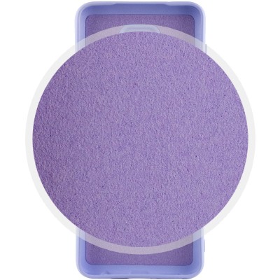 Чохол Silicone Cover Lakshmi (AA) для Xiaomi Redmi Note 9 / Redmi 10X Бузковий / Dasheen Чохол Silicone Cover Lakshmi (AA) для Xiaomi Redmi Note 9 / Redmi 10X Бузковий / Dasheen