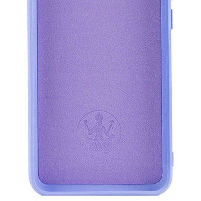 Чохол Silicone Cover Lakshmi (AA) для Xiaomi Redmi Note 9 / Redmi 10X Бузковий / Dasheen Чохол Silicone Cover Lakshmi (AA) для Xiaomi Redmi Note 9 / Redmi 10X Бузковий / Dasheen
