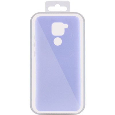 Чохол Silicone Cover Lakshmi (AA) для Xiaomi Redmi Note 9 / Redmi 10X Бузковий / Dasheen Чохол Silicone Cover Lakshmi (AA) для Xiaomi Redmi Note 9 / Redmi 10X Бузковий / Dasheen