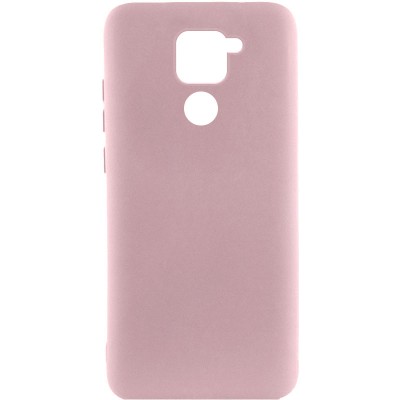 Чохол Silicone Cover Lakshmi (AA) для Xiaomi Redmi Note 9 / Redmi 10X Рожевий / Pink Sand