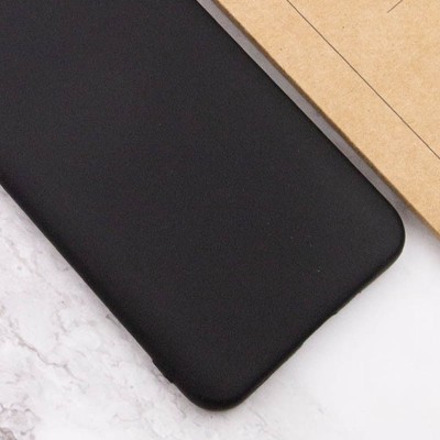 Чохол Silicone Cover Lakshmi (AA) для Xiaomi Redmi Note 9 / Redmi 10X Чорний / Black Чохол Silicone Cover Lakshmi (AA) для Xiaomi Redmi Note 9 / Redmi 10X Чорний / Black
