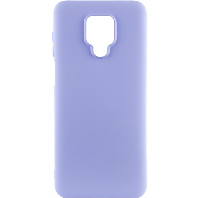 Чохол Silicone Cover Lakshmi (AA) для Xiaomi Redmi Note 9s / Note 9 Pro / Note 9 Pro Max Бузковий / Dasheen