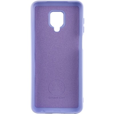 Чохол Silicone Cover Lakshmi (AA) для Xiaomi Redmi Note 9s / Note 9 Pro / Note 9 Pro Max Бузковий / Dasheen