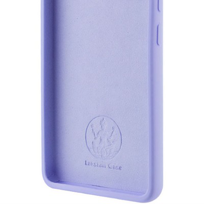 Чохол Silicone Cover Lakshmi (AAA) для Xiaomi 15 Pro Бузковий / Dasheen