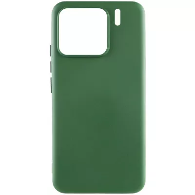 Чохол Silicone Cover Lakshmi (AAA) для Xiaomi 15 Pro Зелений / Cyprus Green
