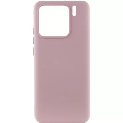 Чохол Silicone Cover Lakshmi (AAA) для Xiaomi 15 Pro Рожевий / Pink Sand