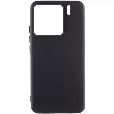 Чохол Silicone Cover Lakshmi (AAA) для Xiaomi 15 Pro Чорний / Black