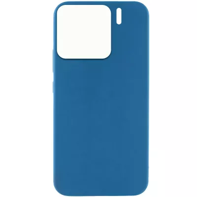 Чохол Silicone Cover Lakshmi (AAA) для Xiaomi 15 Синій / Denim Blue