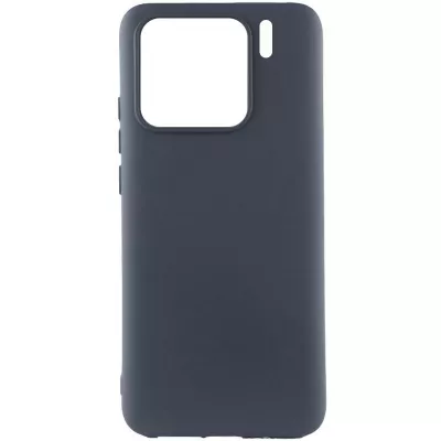 Чохол Silicone Cover Lakshmi (AAA) для Xiaomi 15 Сірий / Dark Gray