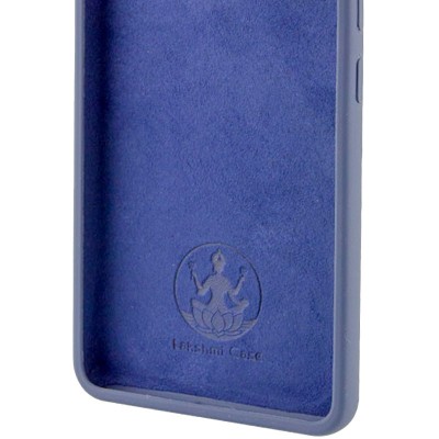 Чохол Silicone Cover Lakshmi (AAA) для Xiaomi 15 Темно-синій / Midnight blue