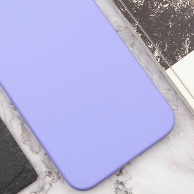 Чохол Silicone Cover Lakshmi Full Camera (AA) для Xiaomi 15 Pro Бузковий / Dasheen