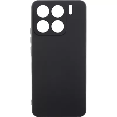 Чохол Silicone Cover Lakshmi Full Camera (AA) для Xiaomi 15 Pro Чорний / Black